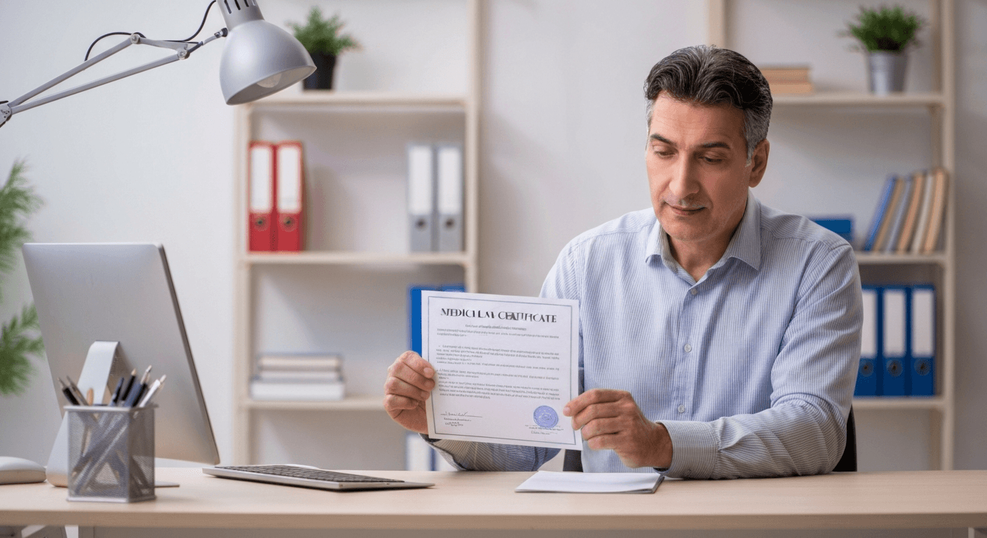 Incapacidad laboral permanente: qué es y cómo se solicita en España