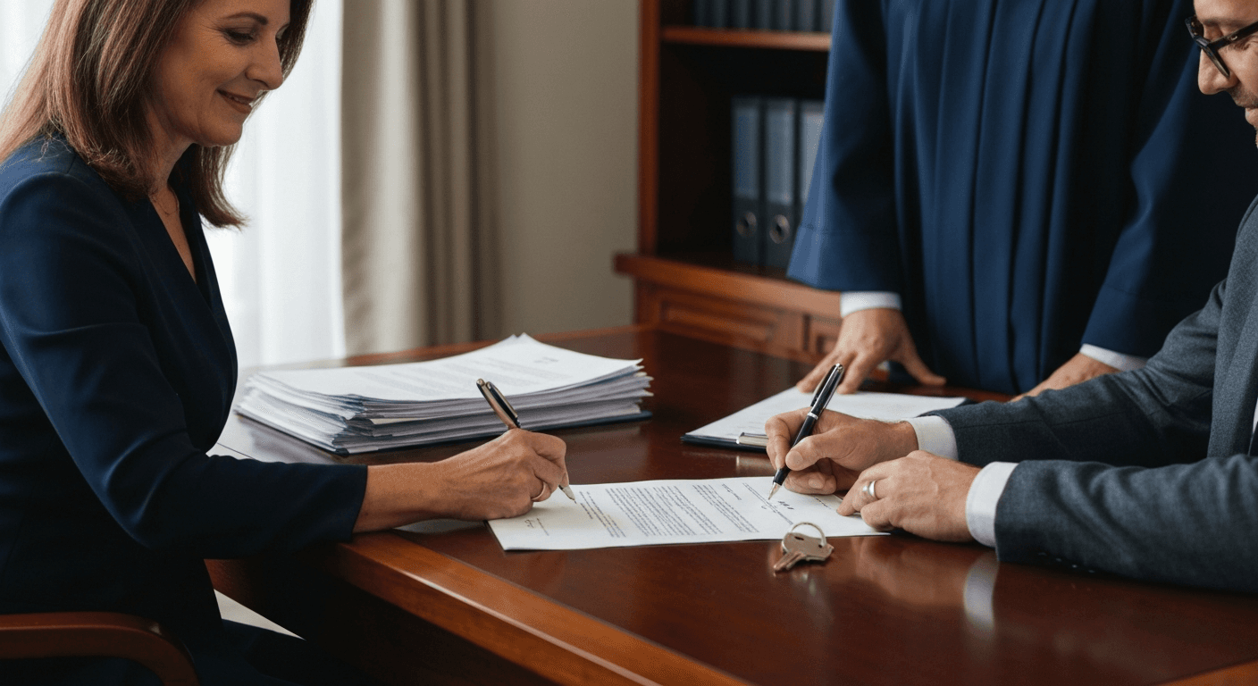 Contrato de arras: qué pasa si hay incumplimiento y cuánto puedes perder o recuperar